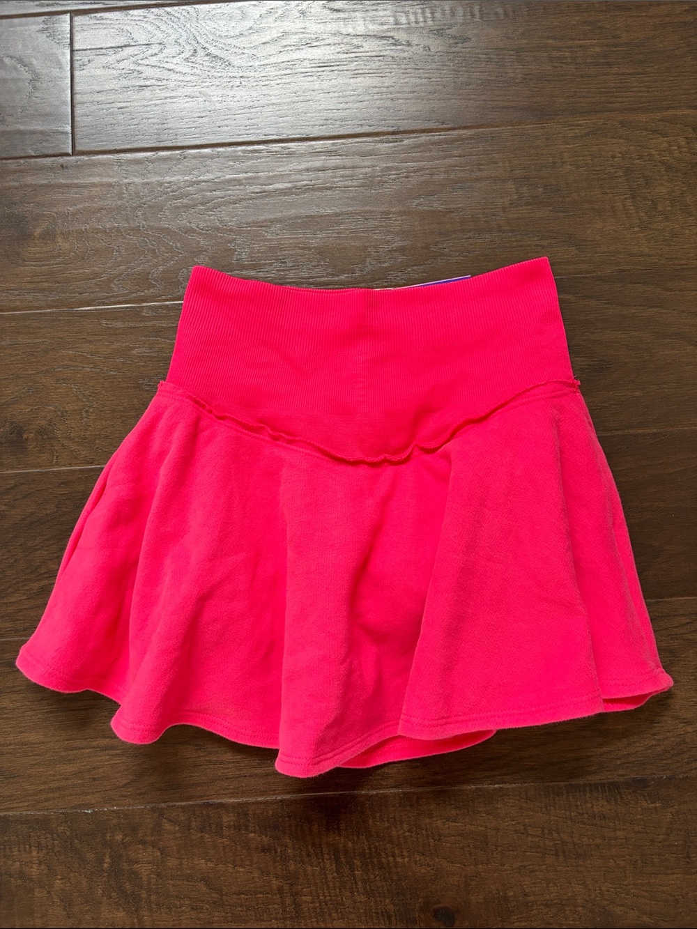 JoyLab Neon Pink Circle Skirt